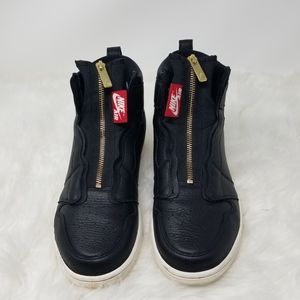 Nike Jordan 1 Retro High Zip Womens Sneakers